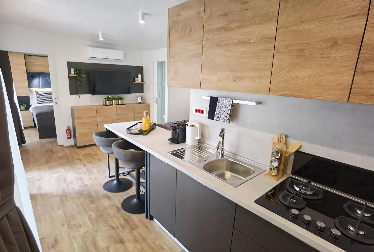 Mobile Home Vito Biograd Na Moru Croatia