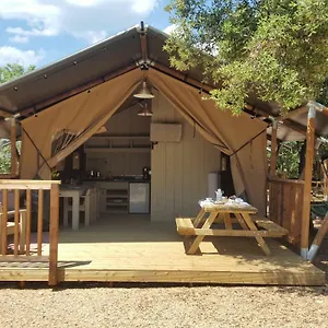 Glamping Soline Luxuszelt