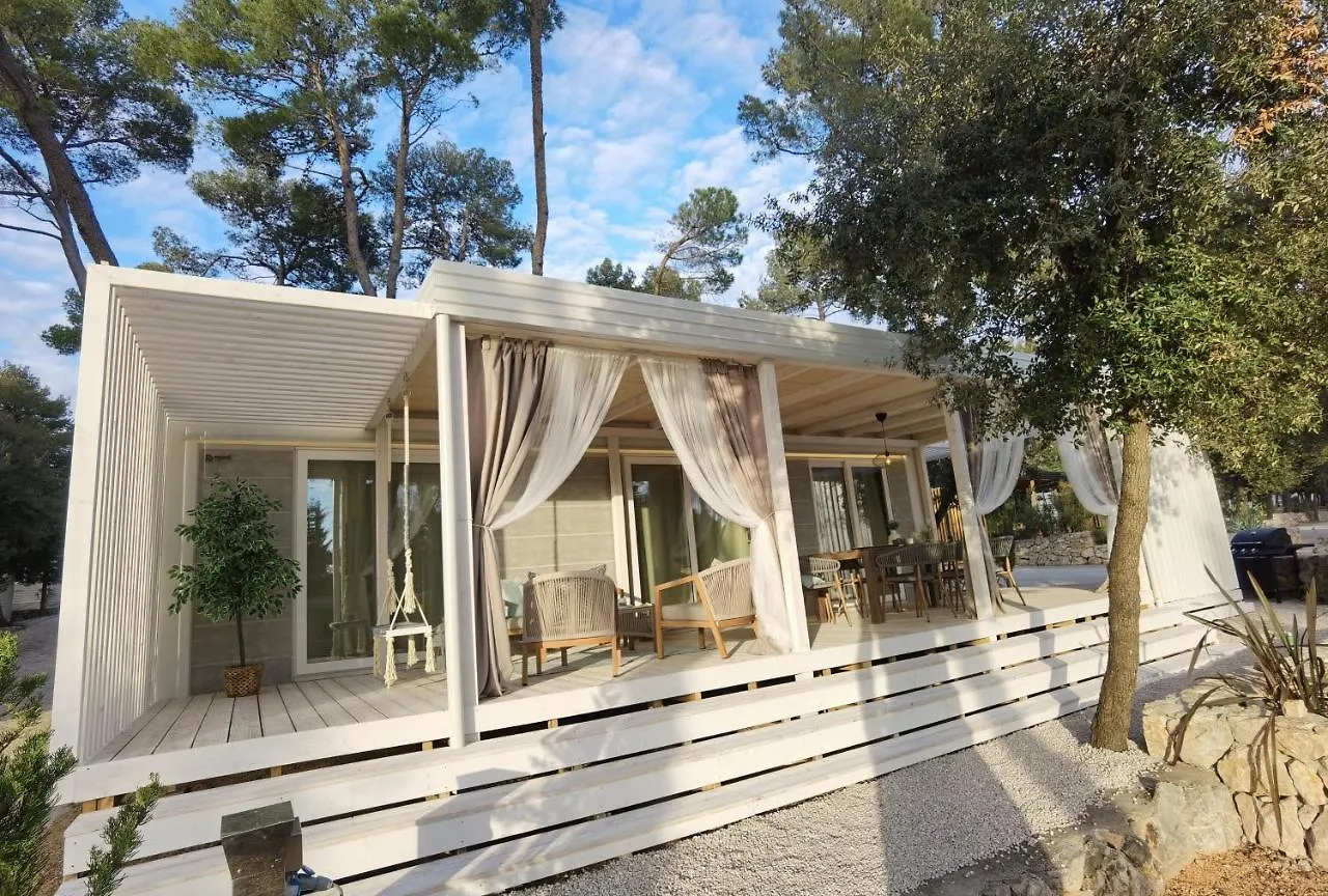 Mobile Home Vito Biograd Na Moru Campsite